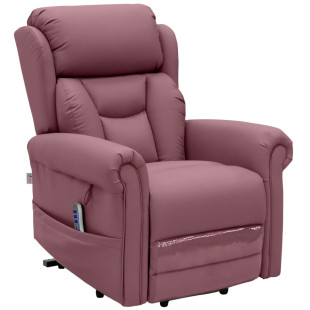 Everley Riser Recliner, Petal