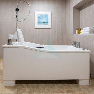 Care Bath with Powered Seat
