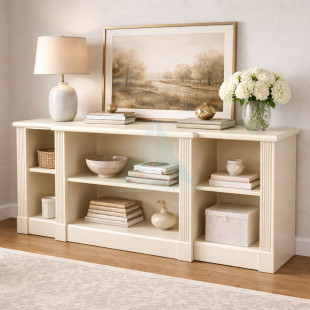 Nelson Open Shelf Wide Sideboard
