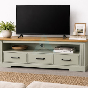 Clifton 3 Drawer Wide TV Unit