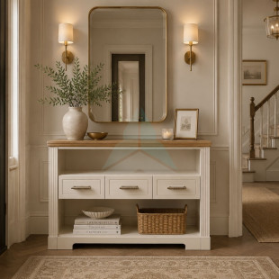 Clifton 3 Drawer Console Table