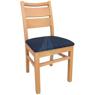 Challenging Behaviour Dining Side Chair With Upholstered Seat
