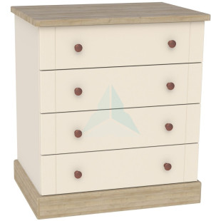 Grantham 4 Drawer Wide Chest