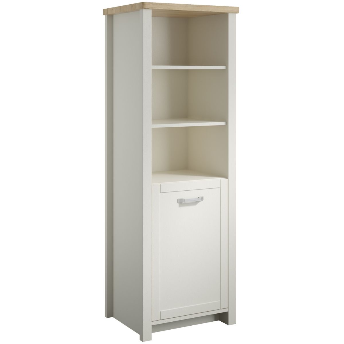 Chilton Narrow Combi Bookcase Spearhead