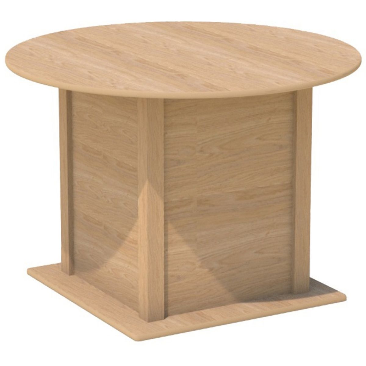 Tenby Circular Dining Table Spearhead