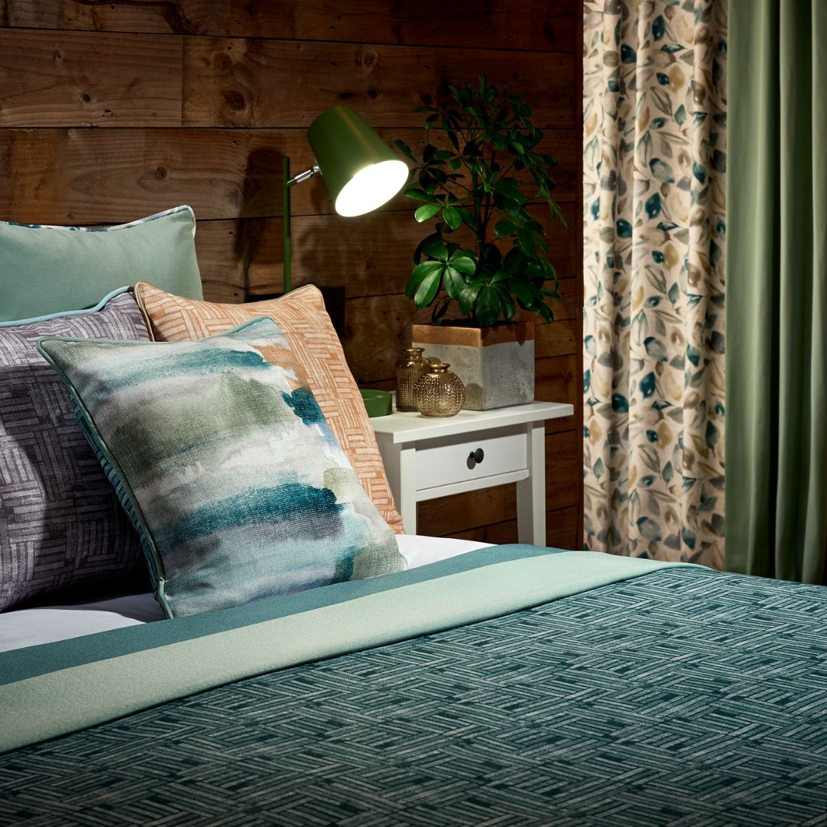 Panaz Cabana Seagrass Spruce | Spearhead