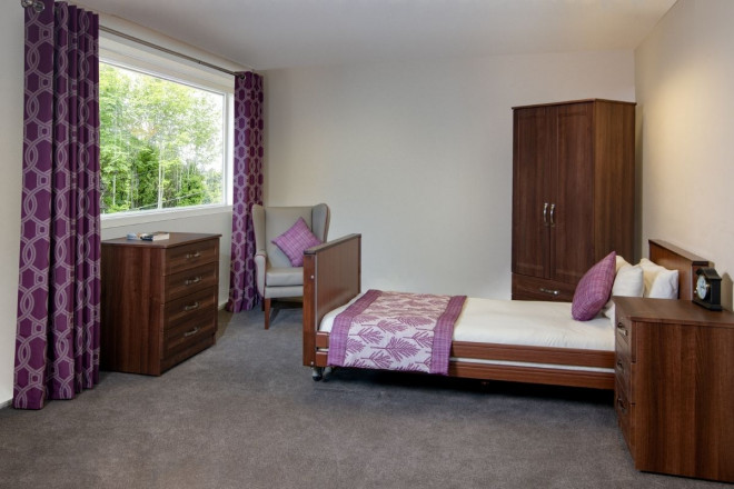 Fast Delivery Care Home Bedroom Furniture From Stock Spearhead Care Interiors