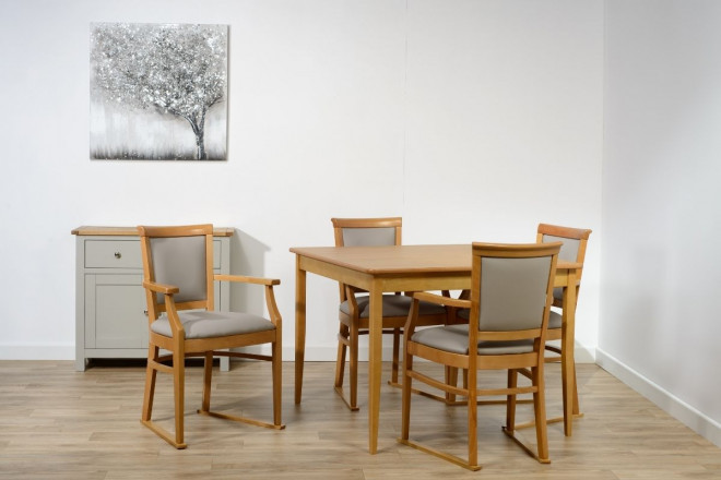 Fast Delivery Care Home Dining Furniture From Stock Spearhead Care Interiors