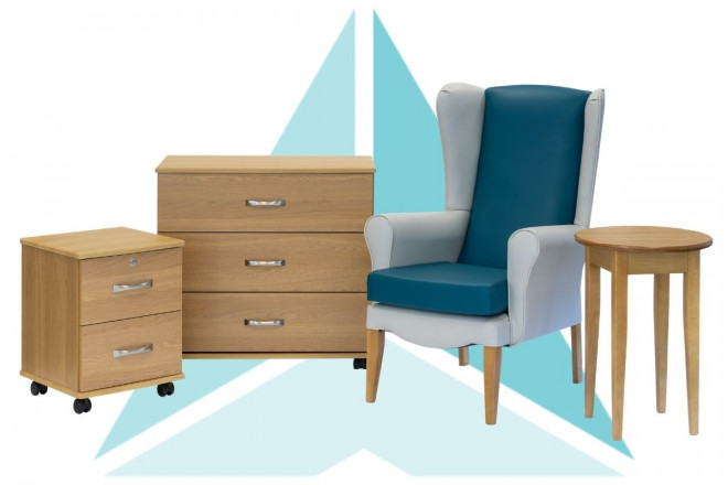 Care Home Furniture Delivered Fast From Stock Spearhead Care Interiors